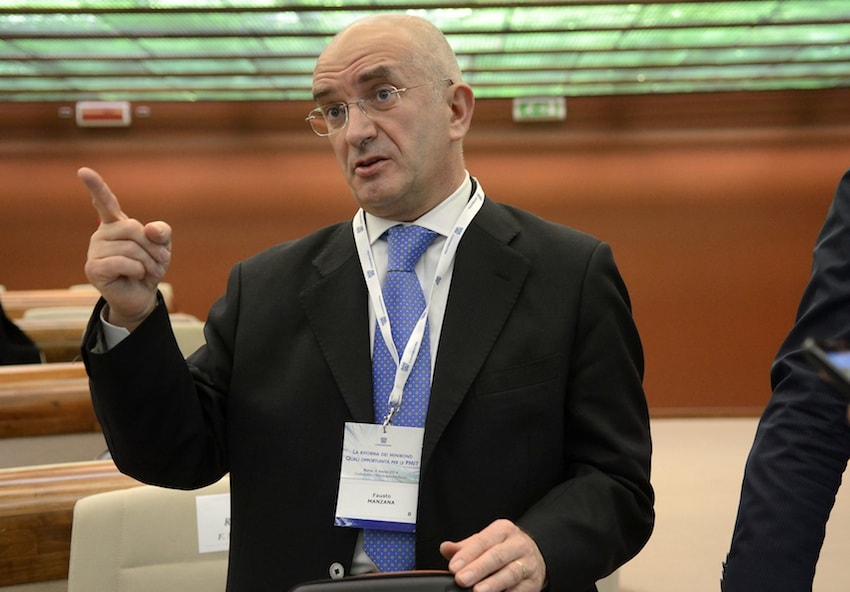 Fausto Manzana, fondatore e ceo di GPI