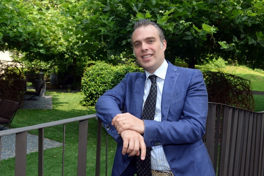 Rudolph Gentile, fondatore del gruppo Safe Bag e ora ceo di Sos Travel
