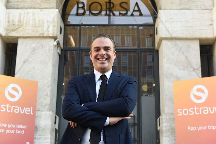 Rudolph Gentile, neo ceo di SosTravel e presidente di Safe bag