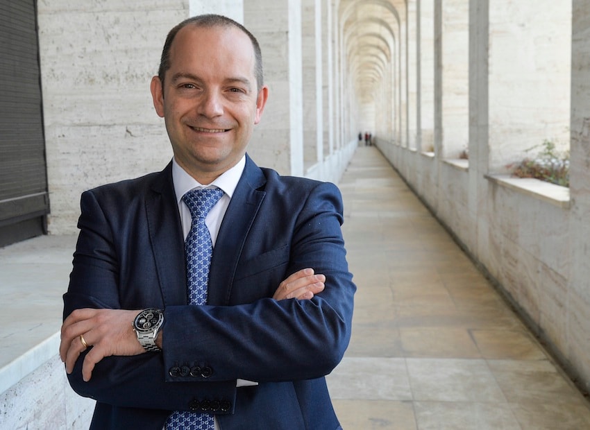 Samuele Mazzini, fondatore e ceo di Smre