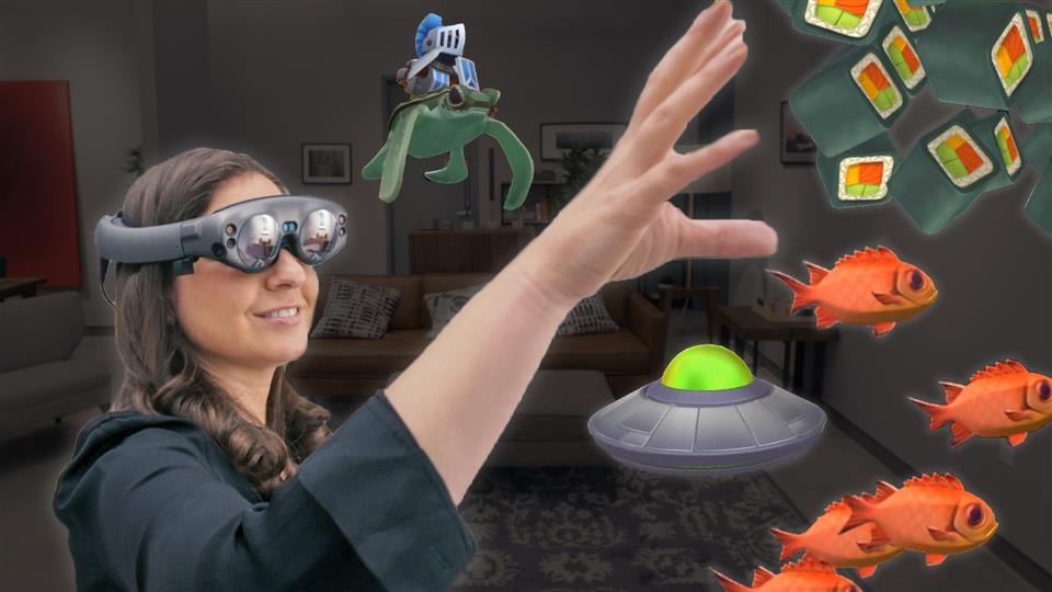 Il visore Magic Leap apre al futuro della realtà aumentata