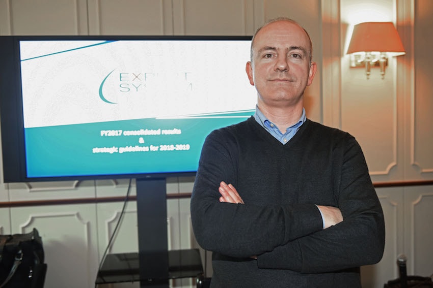 Marco Varone, fondatore e presidente di Expert System