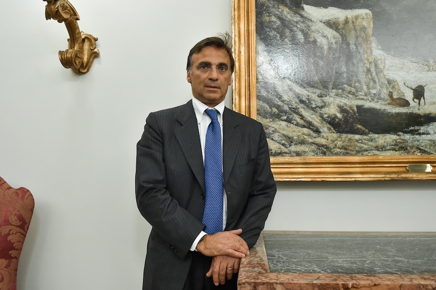 Francesco Perilli, presidente di Equita