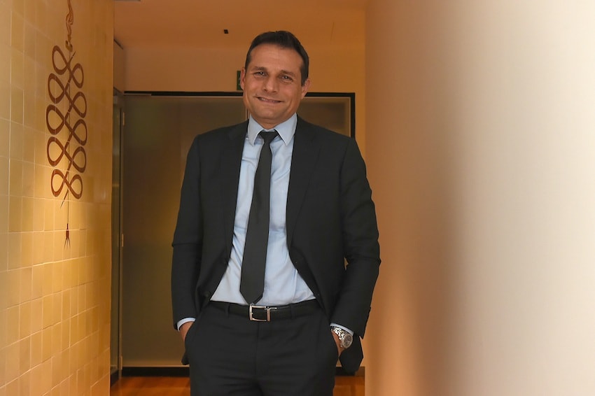 Stefano Spaggiari, ceo di Expert System