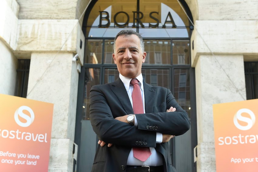Alberto Alfiero, vicepresidente di Banca Finnat,  uno dei fautori del nuovo indice Aim Italia