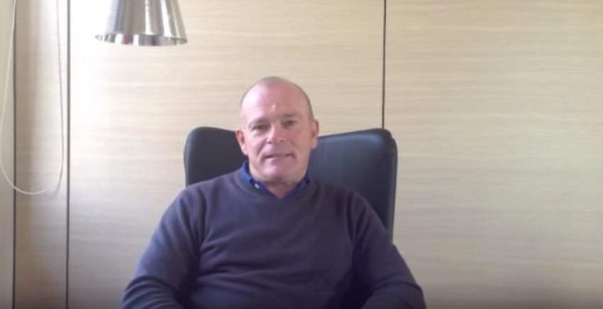 Andrea Lacorte, pfondatore e presidente di Pharmanutra