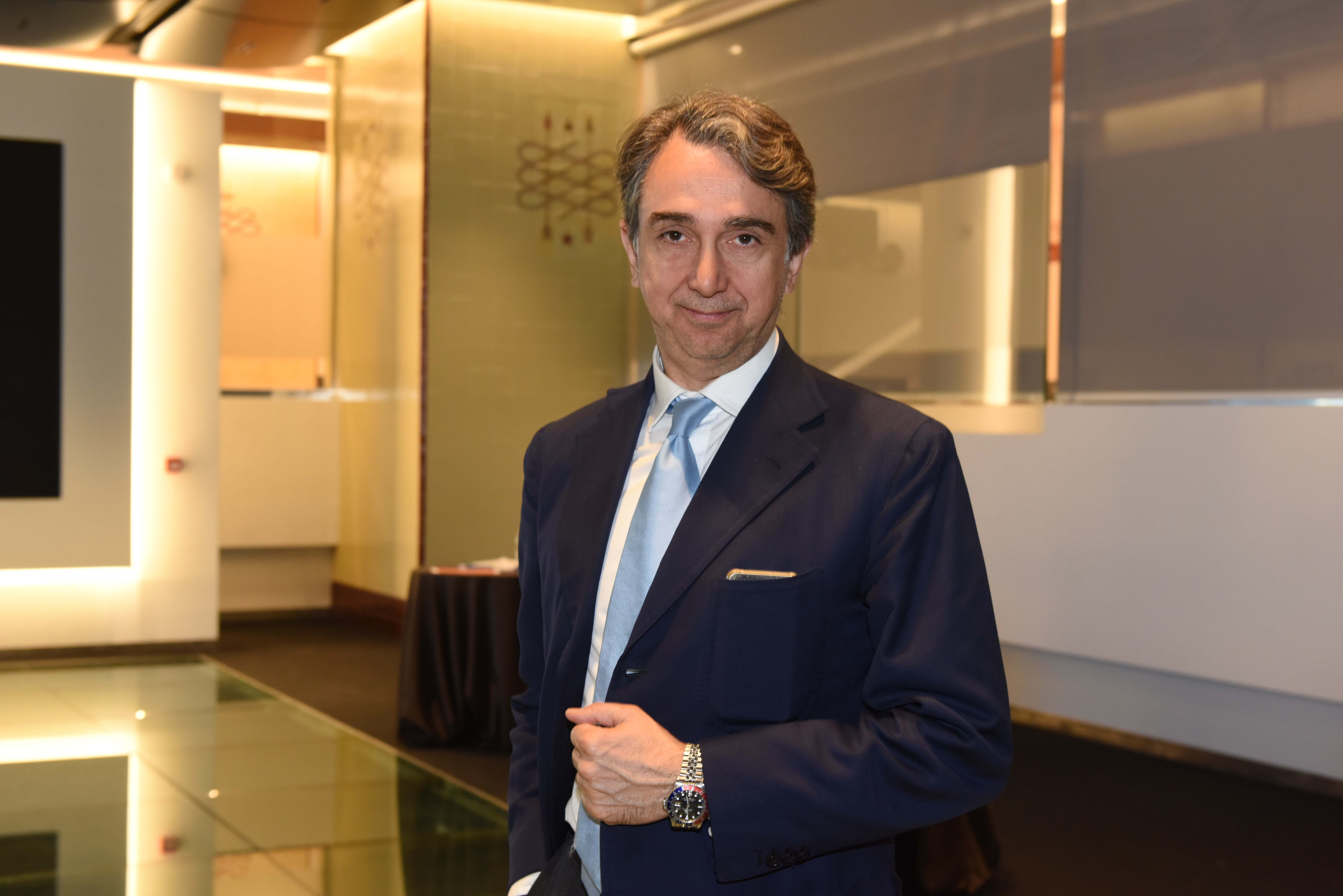 Michele Positano, ceo di Agatos e secondo maggiore azionista con il 18%
