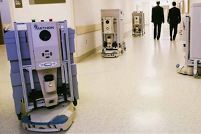 Ora i robot assumono