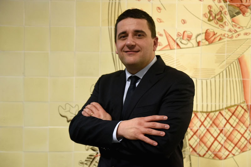 Alessandro Reggiani, ceo di Prismi