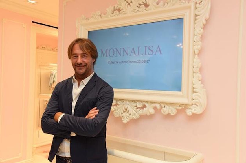 Christian Simoni, ceo di Monnalisa