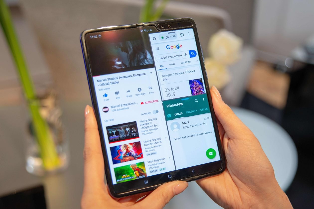 Samsung rimanda il lancio di Galaxy Fold
