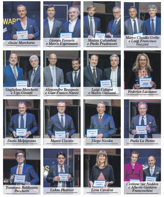 Tutte le società premiate con MF Aim News Award 2019