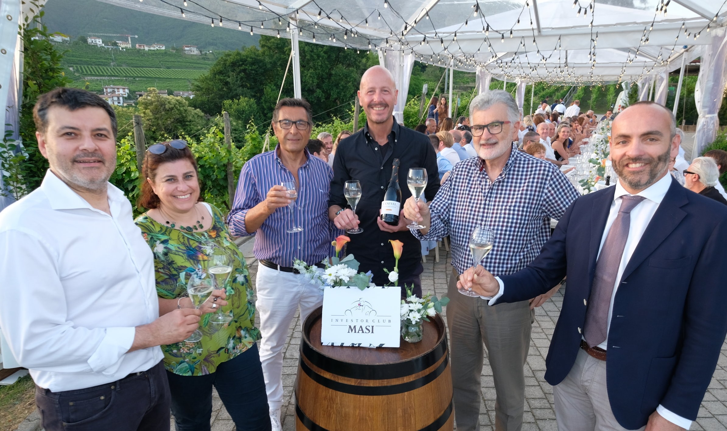Masi Agricola, grande successo per ultima iniziativa dell'Investor Club