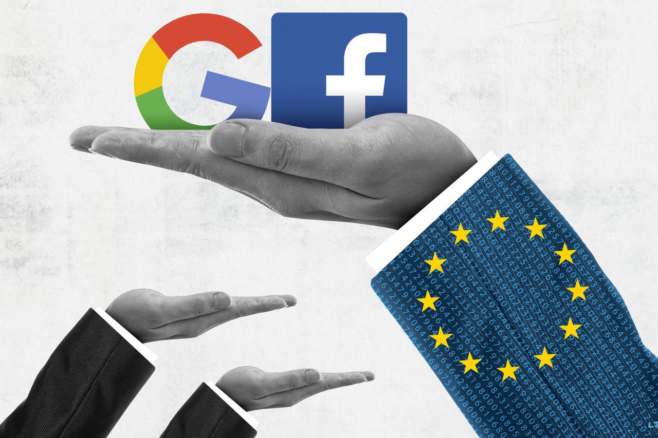 Il Gdpr? Una manna per Google e Facebook