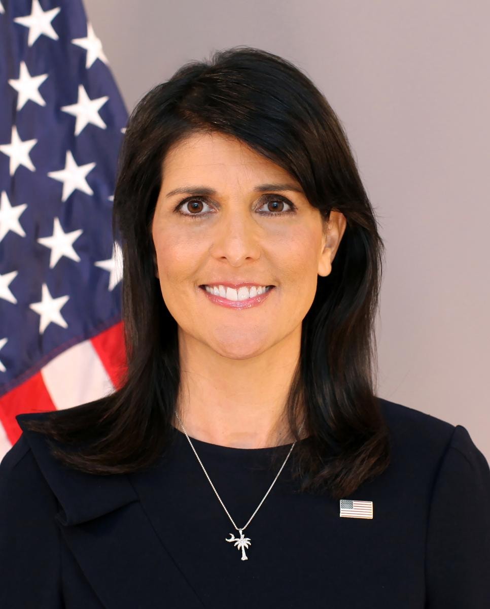 WSJ / Trump-Haley nel 2020?