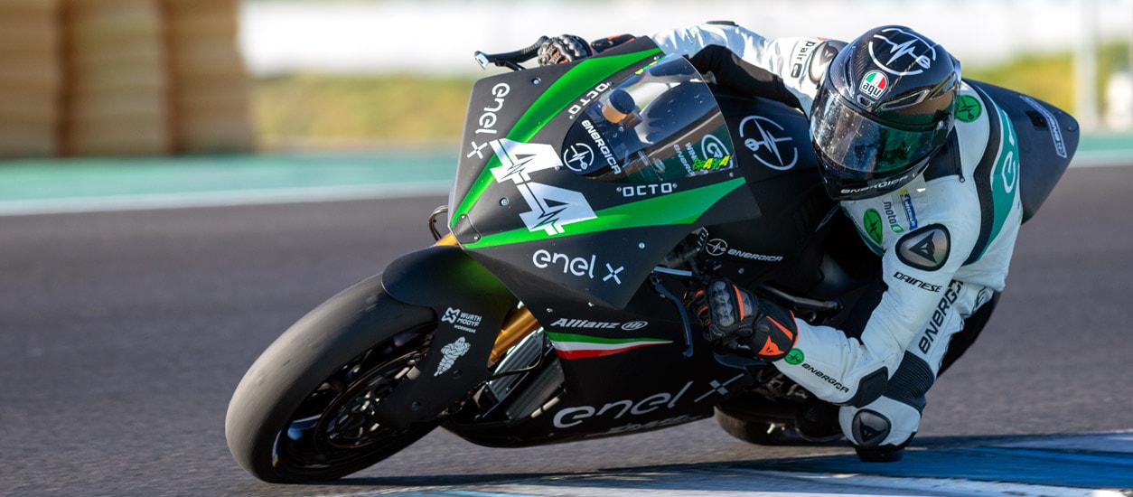 Energica M., domani parte il campionato delle motoE