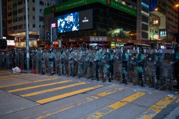 Per la Cina c’è la mano nera degli Usa dietro le proteste di Hong Kong