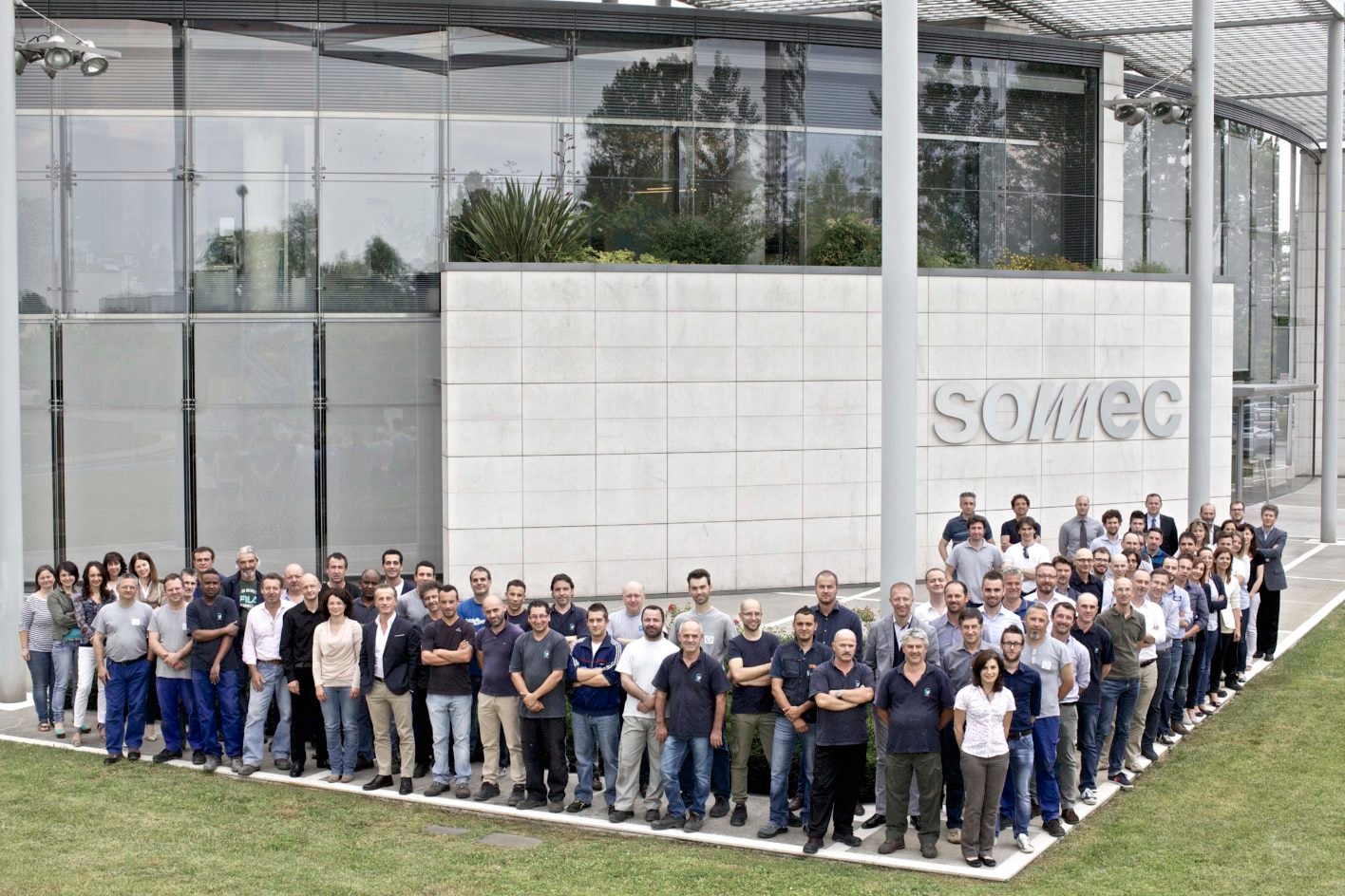Somec festeggia in borsa (+4%) il riassetto della società