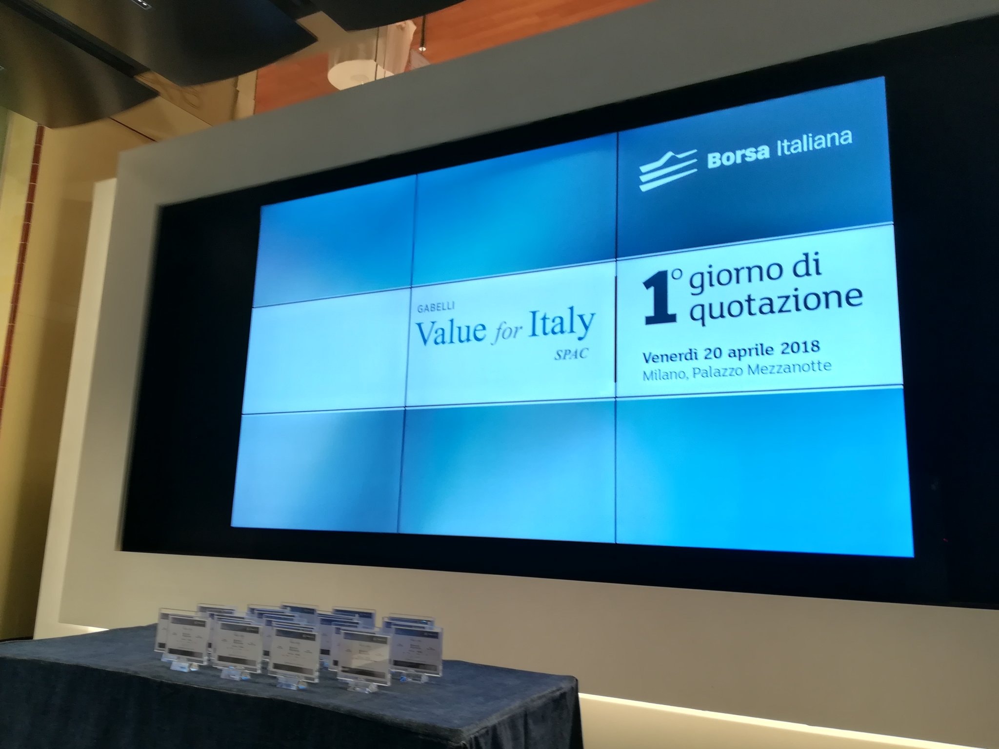 Gabelli Value for Italy, perdita semestrale di 205 mila euro nell'attesa della business combination