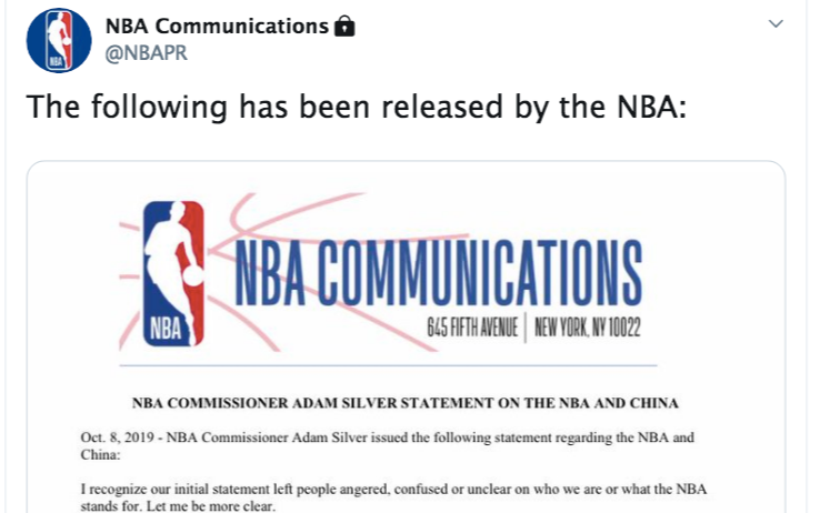 WSJ / Perché la Nba può battere la Cina