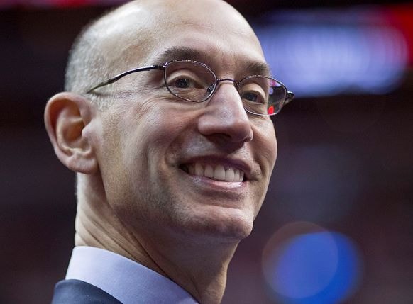 Adam Silver, Commissioner della NBA
