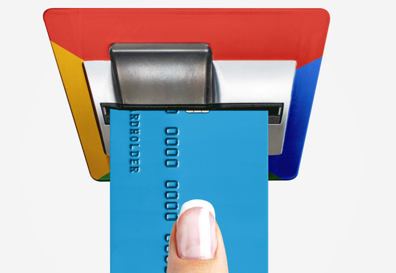 La prossima ricerca di Google? Le operazioni bancarie 