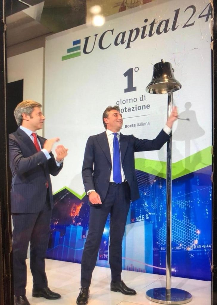 UCapital24, debutto in rialzo sull'Aim Italia