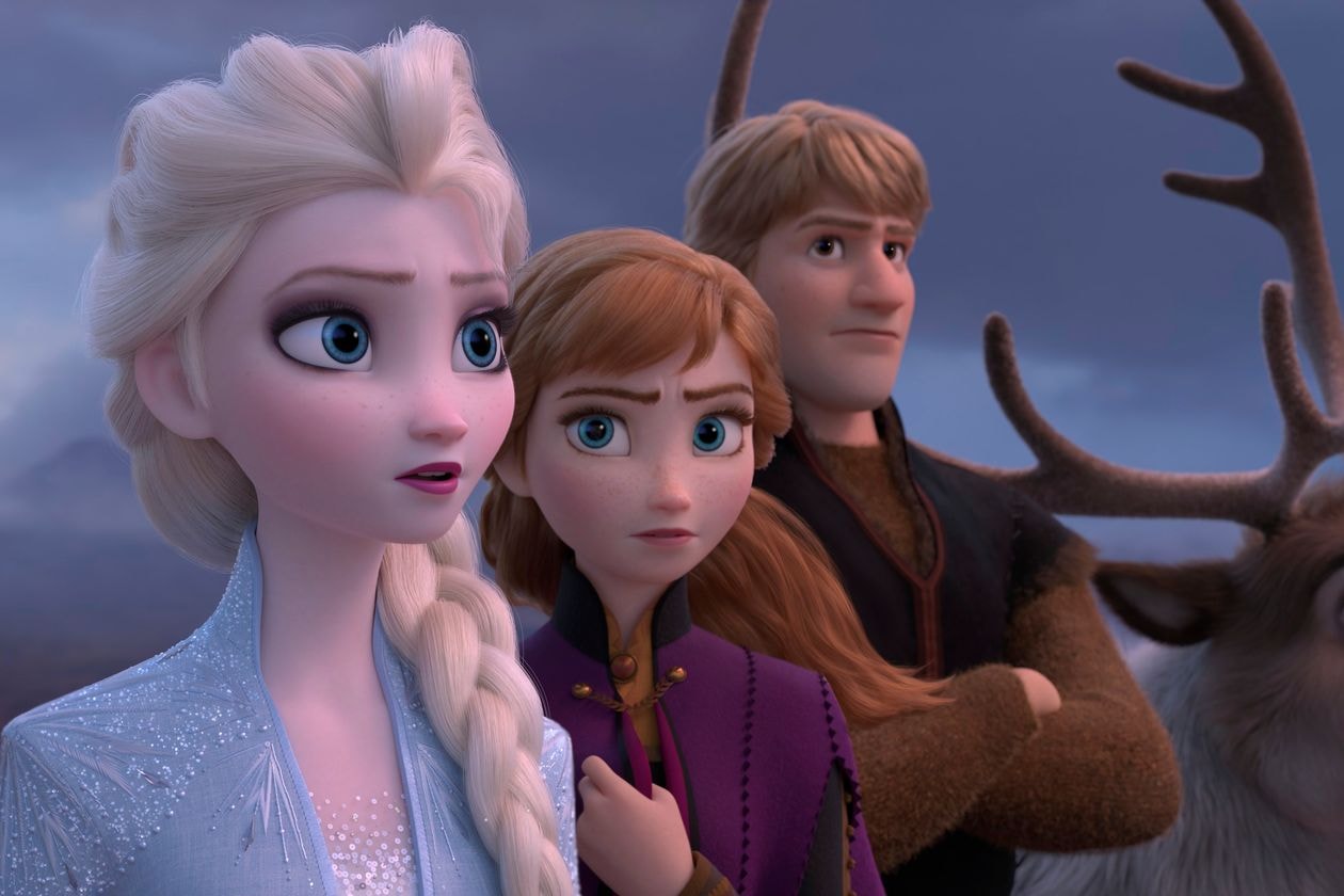 Frozen 2 stabilisce il record al botteghino nel weekend del Ringraziamento