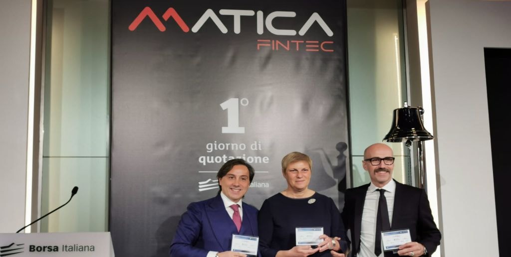 Matica Fintec, ricavi 2019 a 14,5 mln (+7%) e Ebitda a 3,2 milioni (+39%)