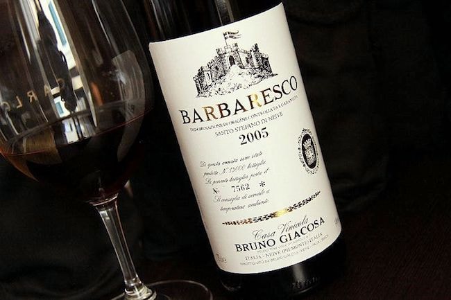 Barbaresco, male Roagna e Giacosa