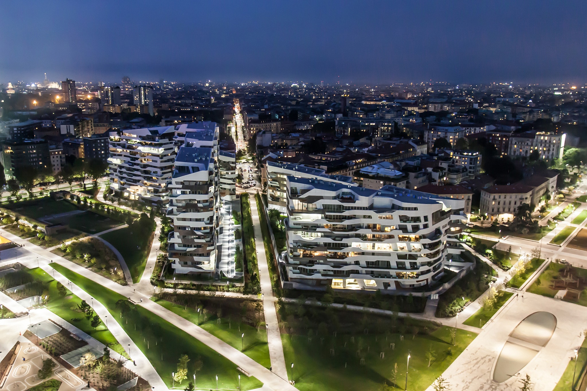 il quartiere di Citylife