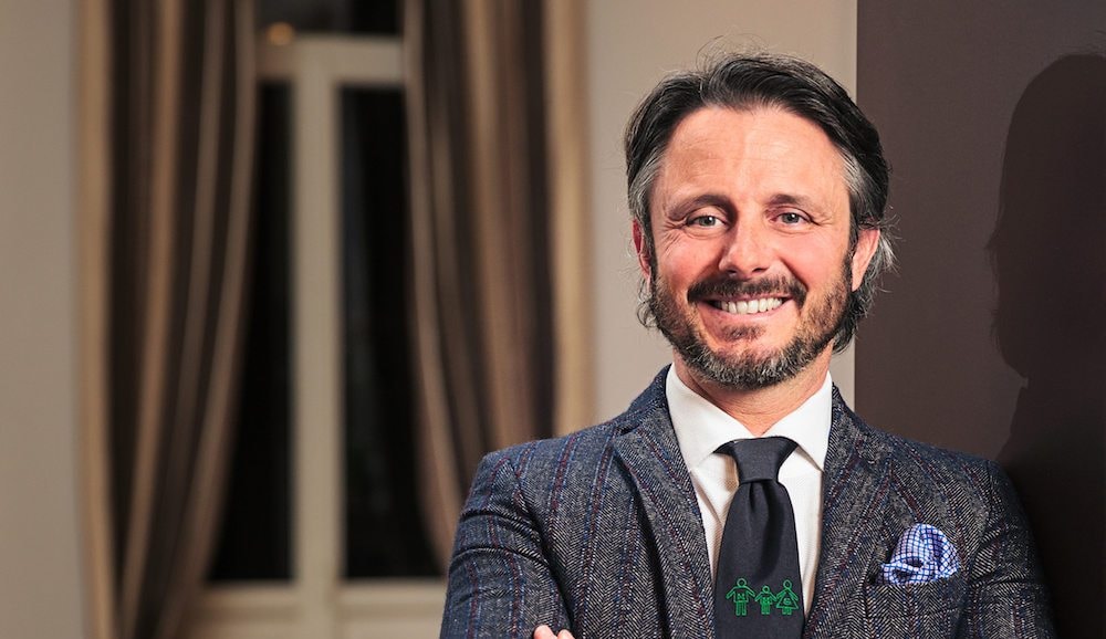Massimo Gismondi, ceo dell'azienda di famiglia