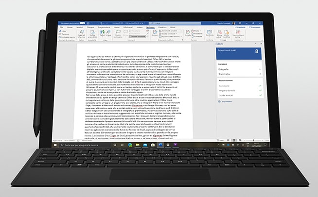 Microsoft amplia la produttività a 365 gradi