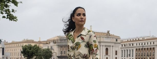 Angelica Donati (foto Nadia Shira Cohen for The Wall Street Journal)