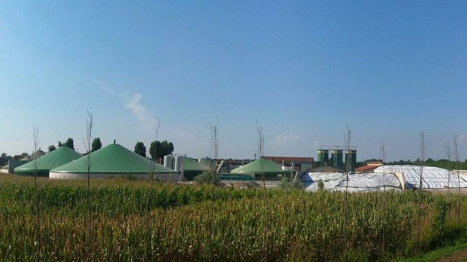 Agatos. joint venture per conversione di impianto a biogas