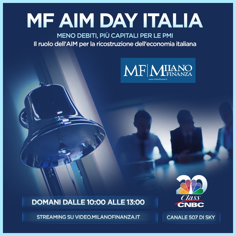 MF AIM DAY. Meno debiti, più capitali per le pmi