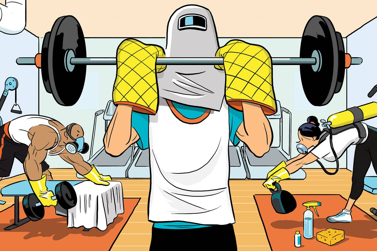 Si può tornare in palestra in sicurezza?