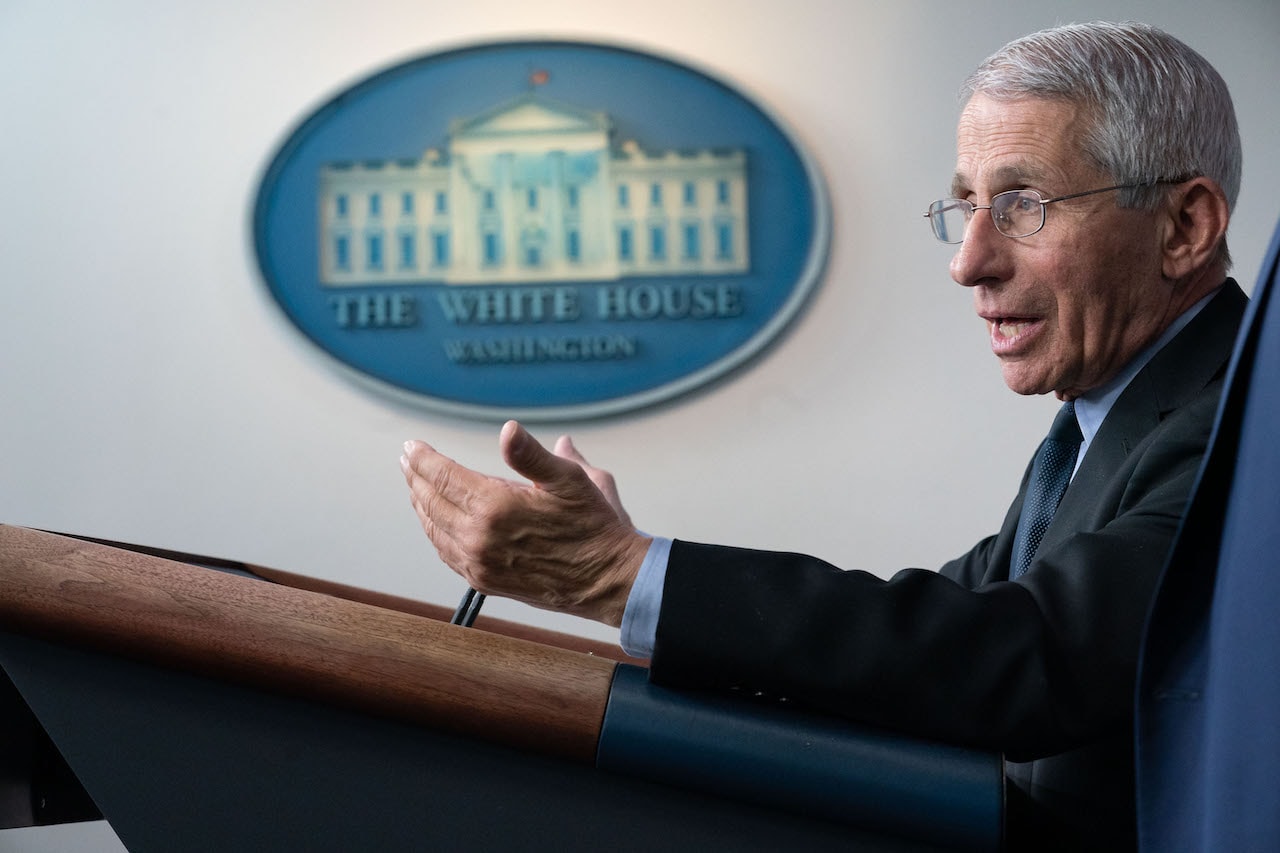 Anthony Fauci, director of National Institute Of Allergy And Infectious Diseases 
