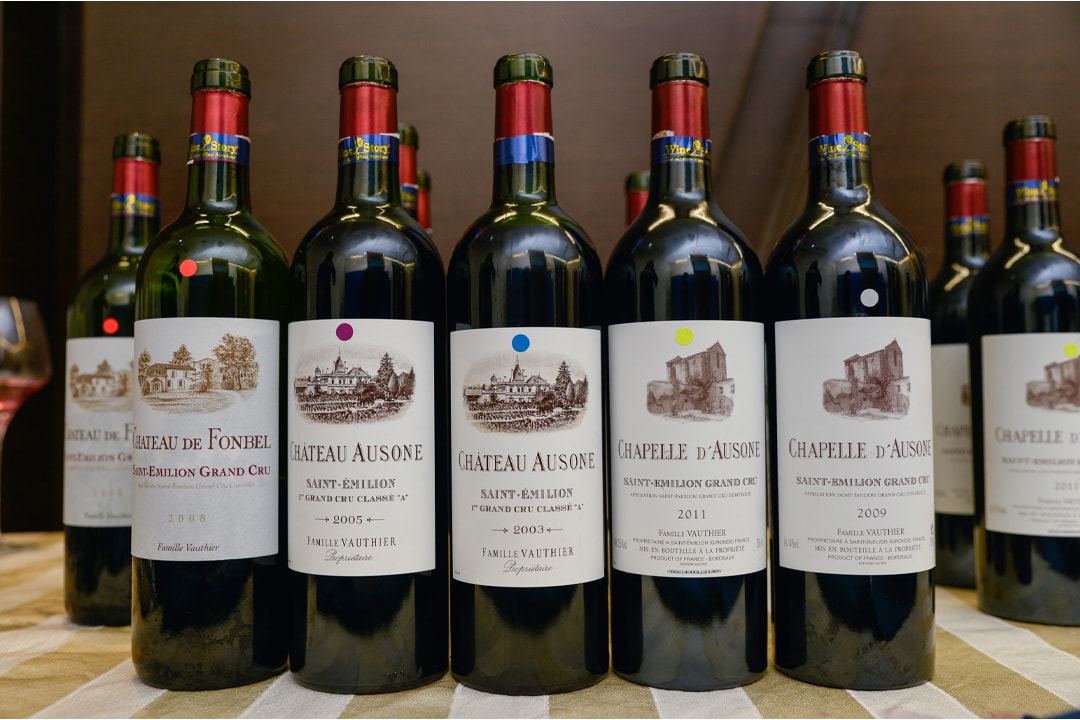 Château Ausone resiste alla pandemia