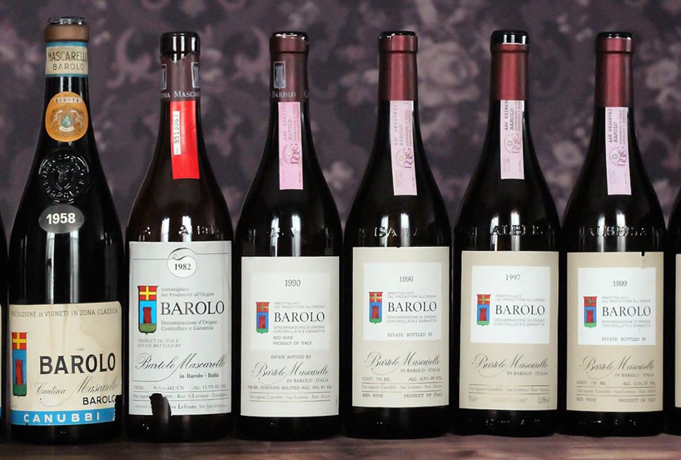 Barolo in controtendenza (+18%)