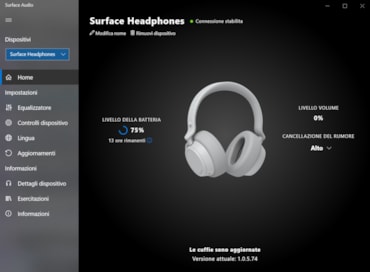 Immersi nel lavoro (e nella musica) con le Surface Headphones 2 - La provaImmersi nel lavoro (e nella musica) con le Surface Headphones 2 - La prova