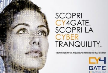 Cy4gate, semestrale in forte crescita. Ricavi +100% a 4 milioni 