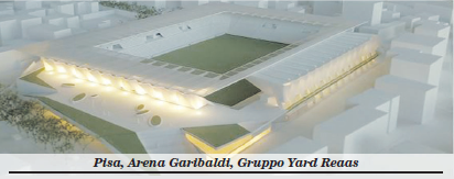 Yard Reaas: lo stadio rigenera la città