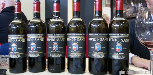 Brunello, Biondi Santi si è salvato