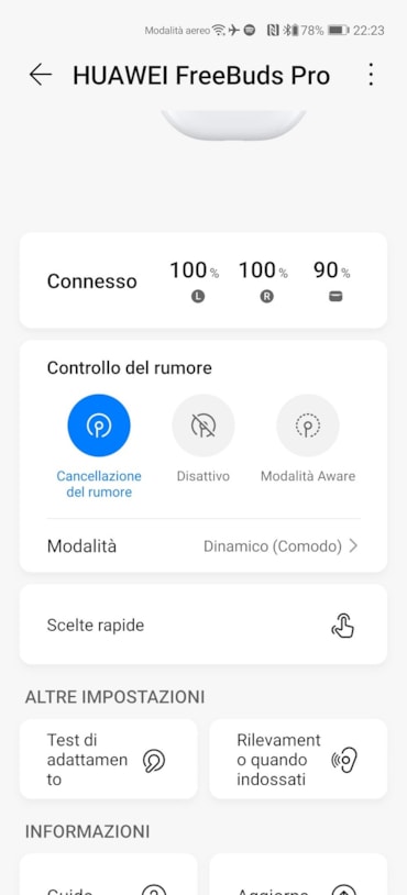 FreeBuds Pro, il meglio della musica senza rumori grazie all’AI - La prova