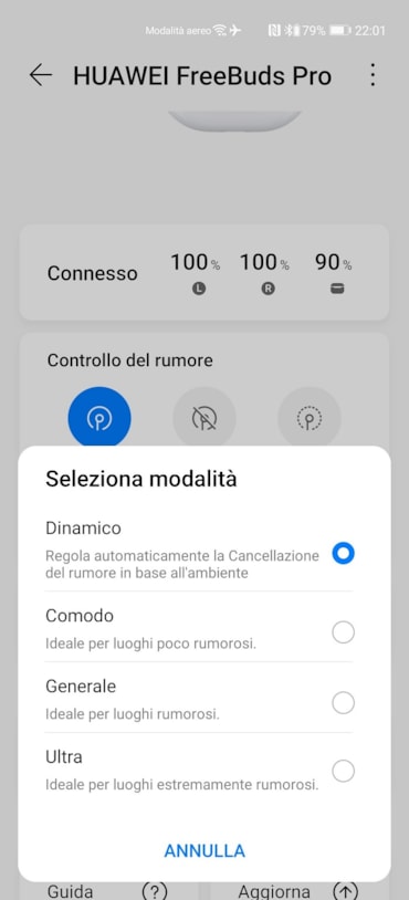 FreeBuds Pro, il meglio della musica senza rumori grazie all’AI - La provaFreeBuds Pro, il meglio della musica senza rumori grazie all’AI - La prova