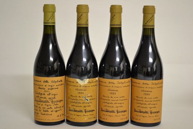 Amarone cavalca le aste online