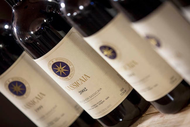 Sassicaia si salva in formato magnum
