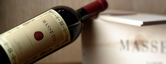 Masseto in magnum brinda al 2020