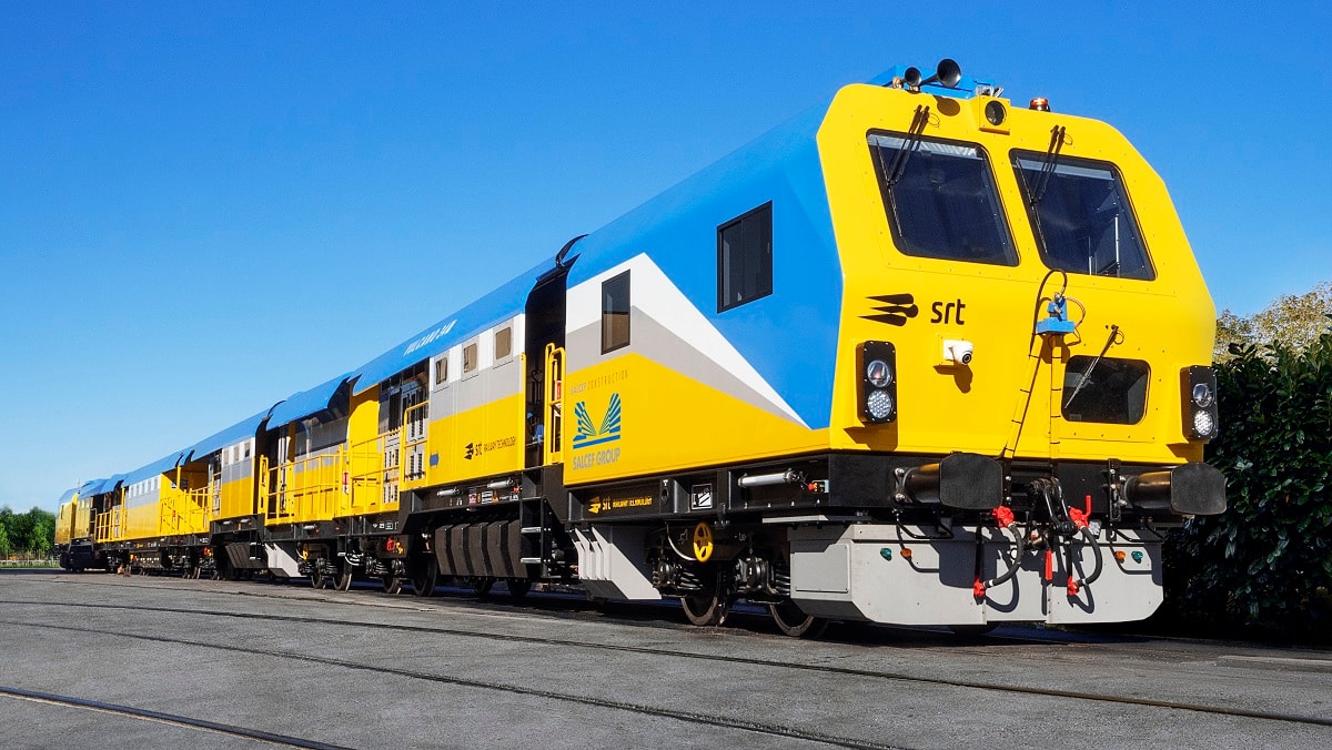 Salcef inaugura il nuovo treno Vulcano 